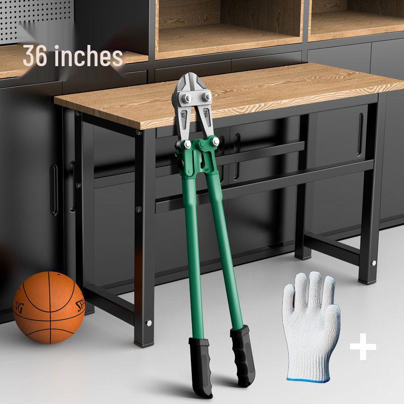 Hävstångsverkande örnnäbb tråd- och armeringsjärnskärare - Stor, arbetsbesparande tång