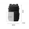 45L 1000D Nylon Waterproof Outdoor Rucksacks Tactical Sports Camping Hiking Trekking Hunting Backpack
