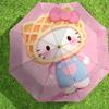 Kitty Waffle Hoodie : Cute, Functional, Lightweight and Durable Umbrella, Auto-Open/Close, and Perfect for Outdoor Adventures 174