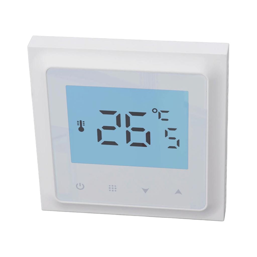 Digital Thermostat AC 90?240V Accurate Control DIY Programming Underfloor Heating Thermostat for