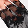 5 Pairs/Lot Socks Breathable Elastic Women's Lace Transparent Invisible Summer Thin Non-slip Short Ankle Black Low Cut Boat Sock