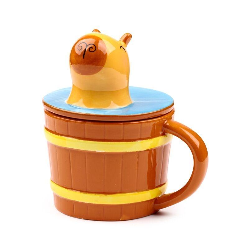 Pklmug24 kubek ceramiczny kapibara