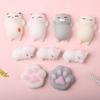 Cartoon Tier Mochi Katze Robbe Heilendes Spielzeug Weich Drücken Geschenk Neuheit Stressabbau Entlüften Witzig Dekompression Lustiges Spielzeug
