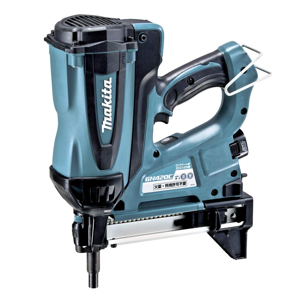 Makita GN420C Gas Pin Nailer for Concrete
