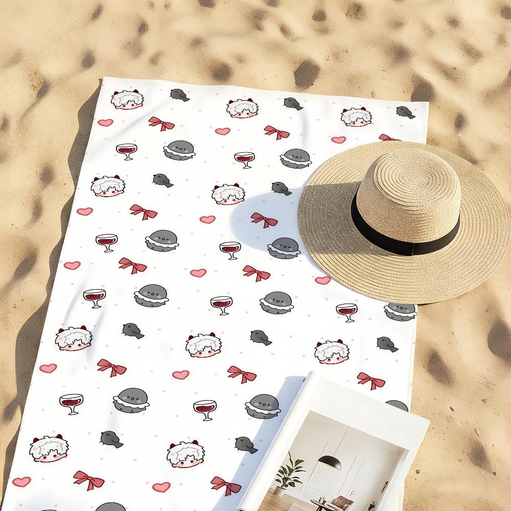 Spiel Love and Deepspace Handtuch Schnelltrocknend Strandhandtücher Sind Geeignet Für Schwimmbäder Camping Yoga Und Das Fitnessstudio