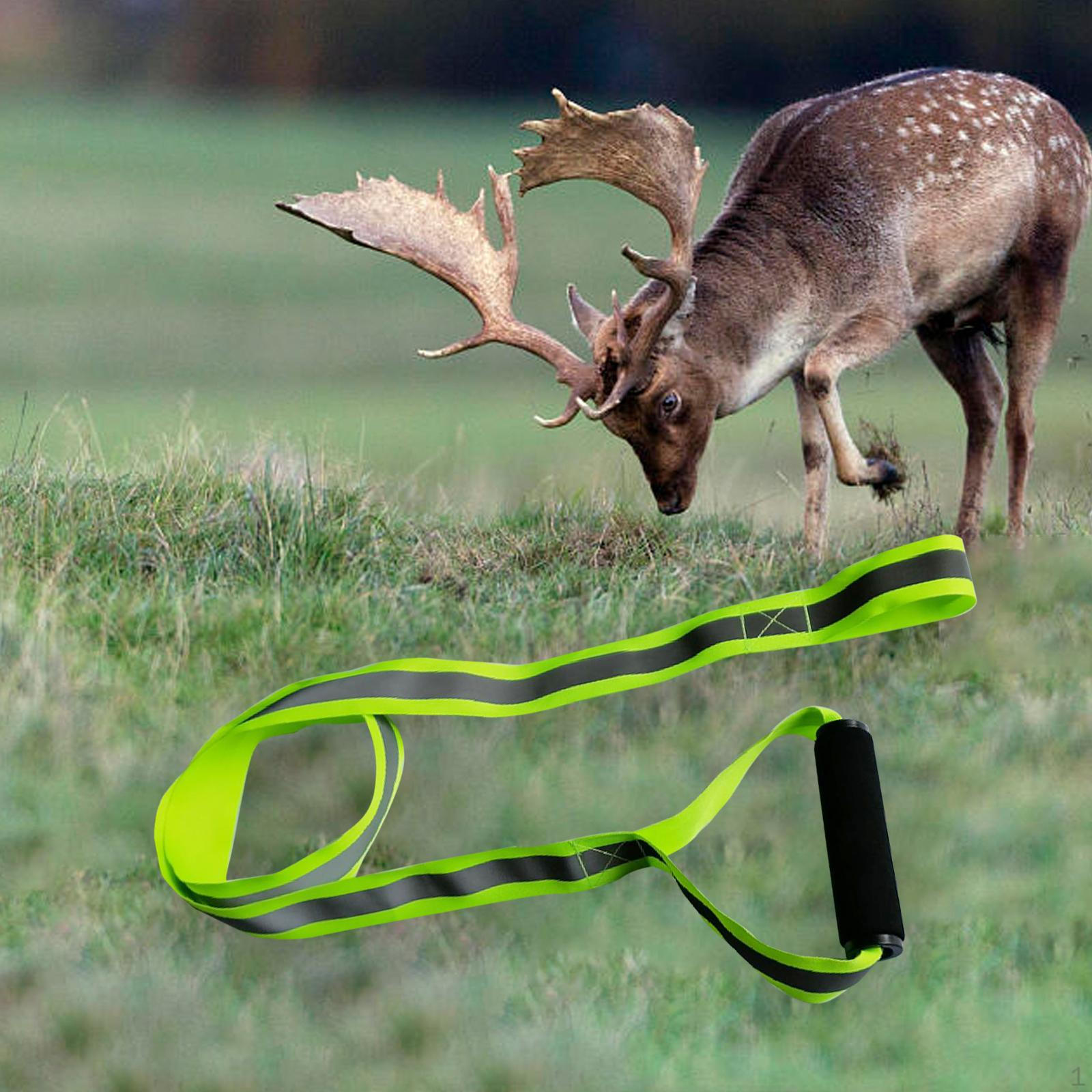 

Deer Drag Harness Hunting Accessories Pulling Width 4cm for Animals