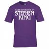 Boek Humor Gebaseerd Op De Roman Van Stephen King T-shirt