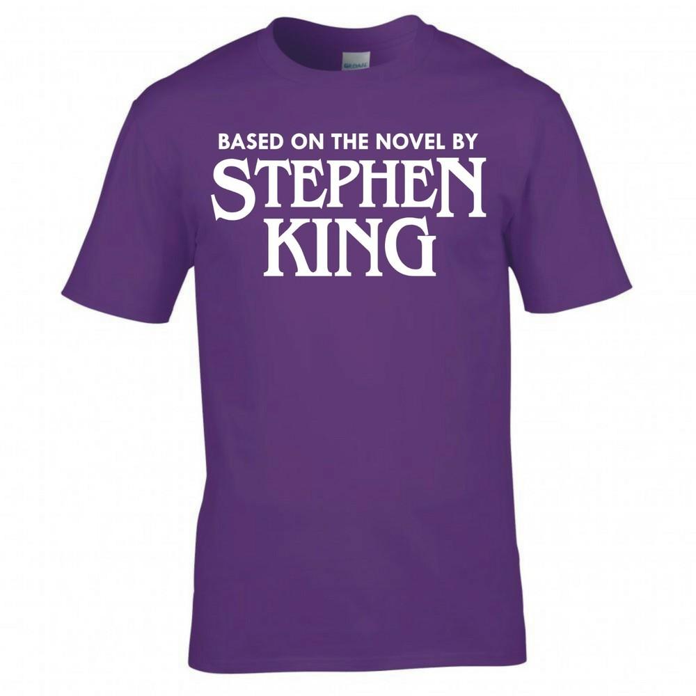 Boek Humor Gebaseerd Op De Roman Van Stephen King T-shirt