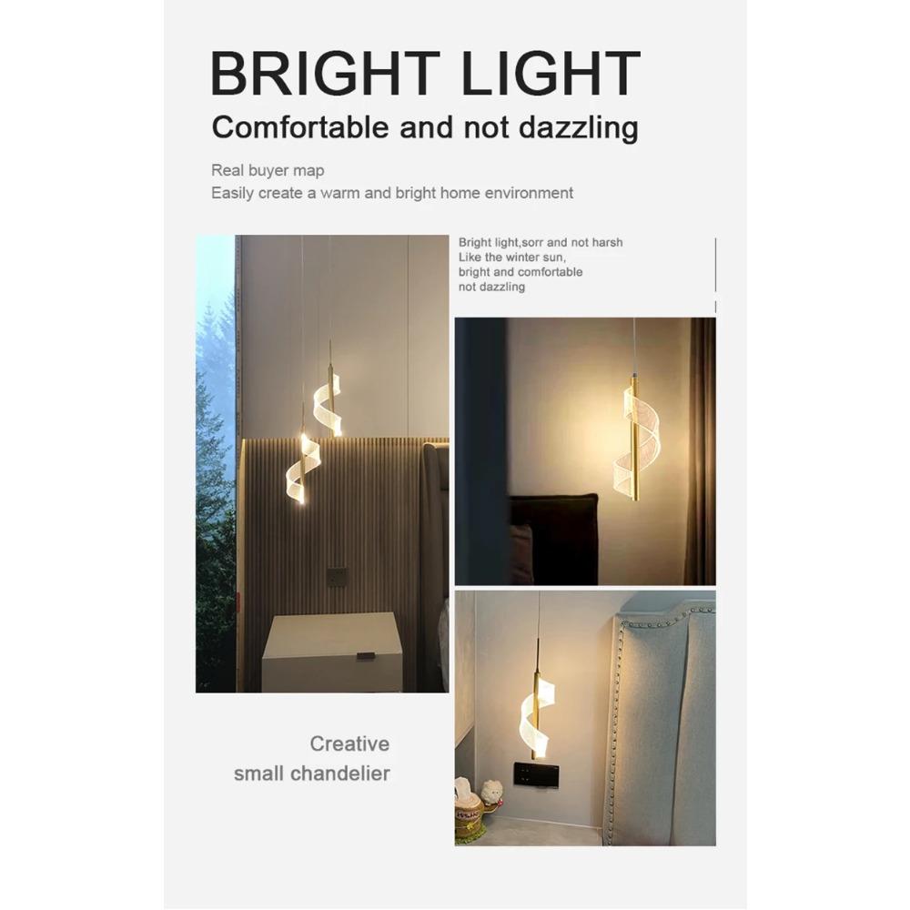 1 шт. скандинавские светодиодные подвесные светильники — фото 12