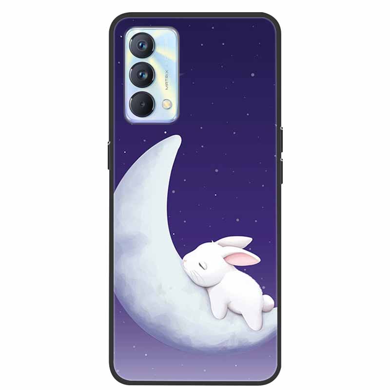 For Realme GT Master Cases Soft TPU Silicone Cat Lovely Covers For Realme GT 5G Back Case Funda RealmeGT Master Explorer Edition