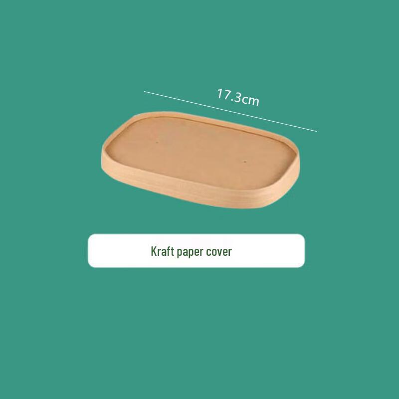 Disposable Kraft Paper Meal Containers