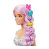 Mermaid Doll - BARBIE - Pink Hair - 18 Cm - Hair Accessories - For Children Aged 3 To 10