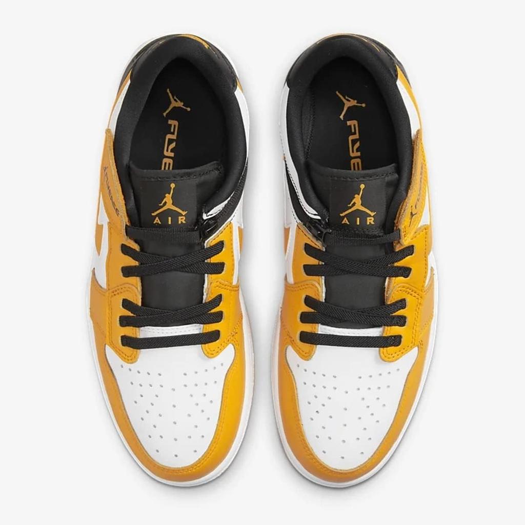 DM1206-107 DM1206-107 Nike Air Jordan 1 Low Flyease University Gold (Men's)