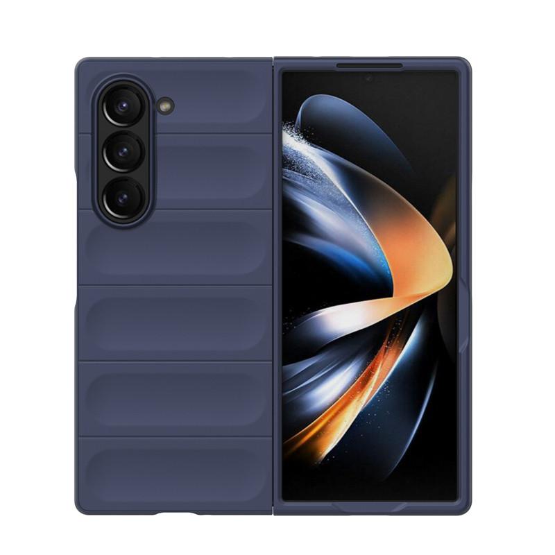 For Samsung Galaxy Flod6 Case For Samsung Galaxy Flod6 Cover Skin-Friendy Silicone Luxury TPU Shockproof Protective Phone Cover