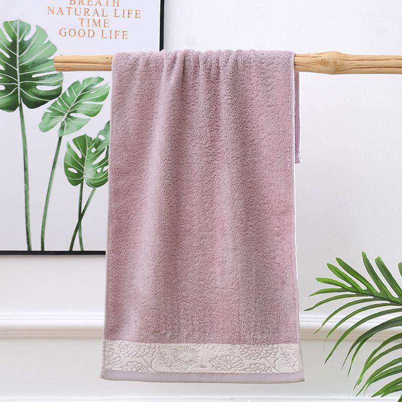 Bamboo Fiber Towel: Absorbent, Durable, Soft—Better Than Cotton. Includes Free Bamboo Charcoal Face Towel.