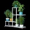 Multi-tier Floor Plant Stand for Balcony and Living Room