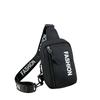 Patterns Letter Fashion Kids Single Shoulder Crossbody Chest Bag Gift Breathable