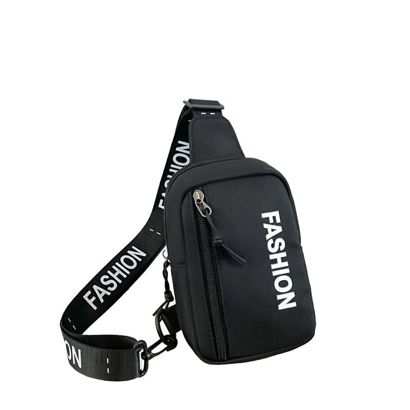 Patterns Letter Fashion Kids Single Shoulder Crossbody Chest Bag Gift Breathable