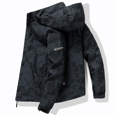 Neue Jacke Herren Camouflage Herbst und Winter Outdoor Winddicht Sport und Freizeit