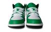 Jordan Kids Air Jordan 1 Mid "Lucky Green" Sneakers DQ8424-301