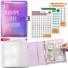 New100 Envelope Savings Challenge Laser A5 Loose-Leaf Binder Budget Binder With Cash Envelopes Money Organizer System Quality