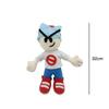 Friday Night Funkin Peluche Morbidi Ripieni Cartoni Animati Gioco Mese Spettrale Bambole Skid e Pump Per Regalo Bambino