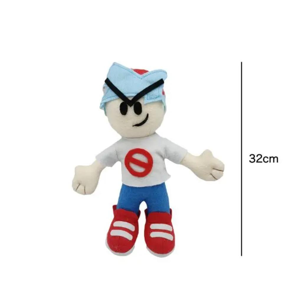Friday Night Funkin Plush Toys Soft Stuffed Cartoon Game Spooky Month  Skid and Pump Dolls For Kid Gift
