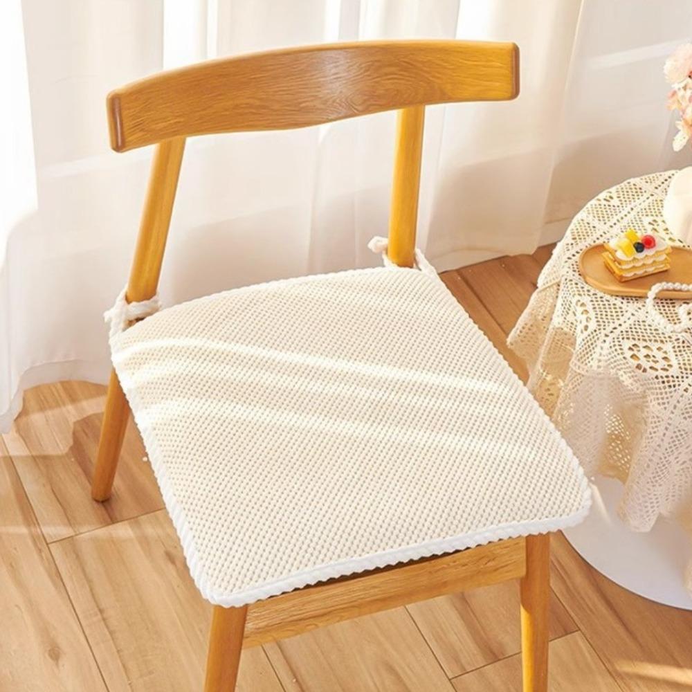 40cm Office Chair Pad Winter Thick Car Seat Pad Soft Dining Chair Cushion