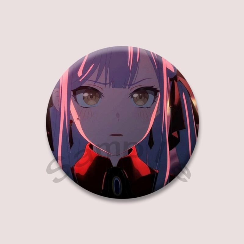 Bang Dream Ave Mujica Cartoon Badge Anime Character Sakiko Togawa Uika Misumi Lapel Pins Kawaii Manga Brooch for Bag Decor Gifts