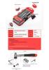 5-in-1 Multi-Functional Tool Set with Magnetic Bit Sleeves & Precision Ratchet Screwdriver