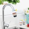Tap Water Purifier Splash-proof Corrosion Resistant Long Lasting Great Faucet Purifier 6 Layers Fine Filtering Gadget for Bathroom