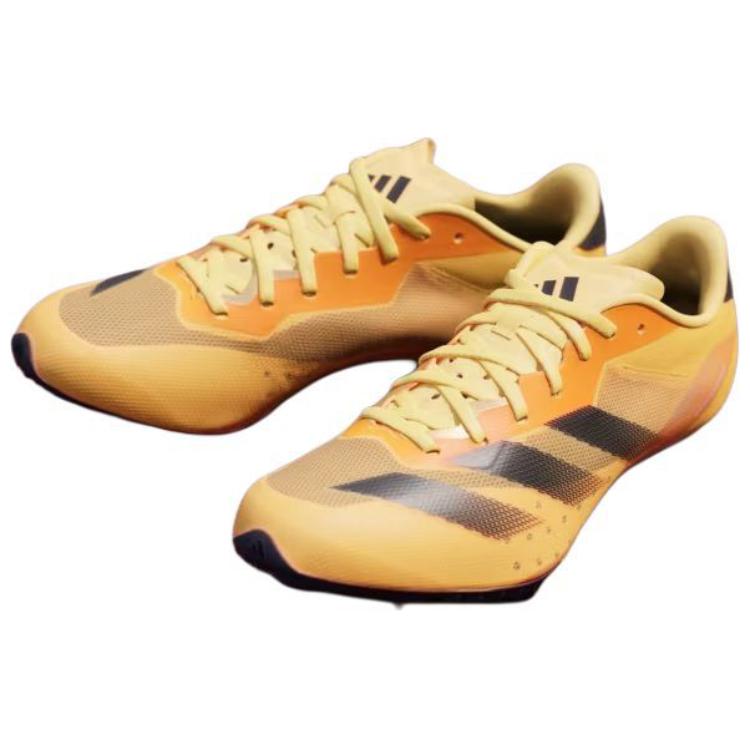 Adidas Adizero Sprintstar Spark Black Unisex Tenisky Oranžová Jádrově Černá Zero-Metalická IF1233