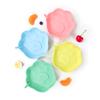 Easy-Clean, Silicone Ice Cream Holder - leak proof, reusable, suitable for summer parties