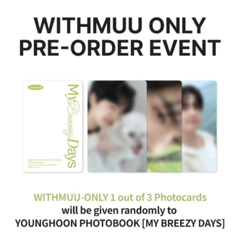[Pre-order] THE BOYZ - My Dear Days THE BOYZ photobook [YOUNGHOON - My Breezy Days] (+Online Benefit)