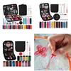 Travel Sewing Kits Tape Measure Sewing Needle Threader Sewing Tools Sewing Accessories for Travel