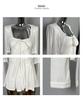 Ensemble deux pièces pour femme Dongdaemun Coréen - Haut à bretelles nœud & Cardigan - Amincissant, Sexy, Désir Pur