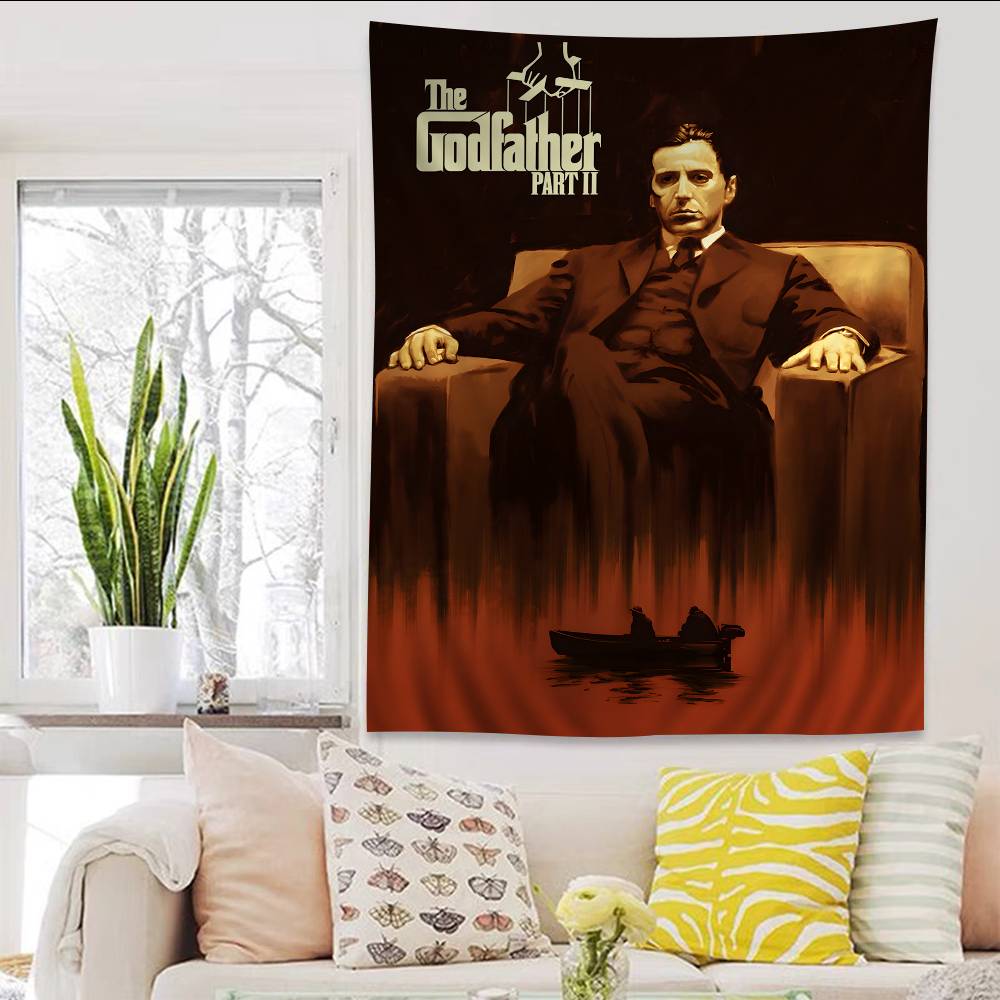 Movie The Godfather Hippie Wall Hanging Tapestries Bohemian Wall Tapestries Mandala INS Home Decor