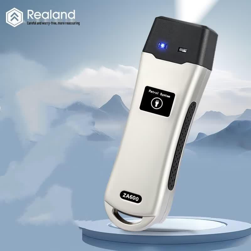 Realand ZA100 RFID Guard Tour System CN plug (adapter included)