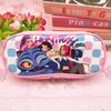Pencil Case, Anime K-POP Student Large Capacity Double Zipper Stationery Case Pencil Case