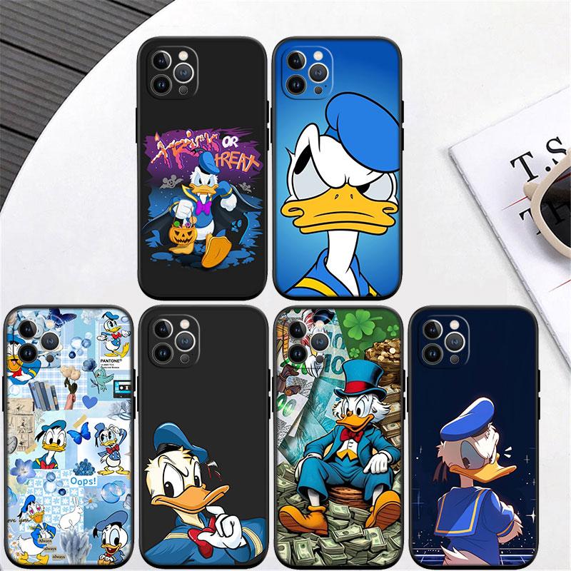 DuckTales Donald Duck Phone Case for Samsung Galaxy S20 S21 Ultra FE Plus A26 A30 A30S A31 A52 A42 A50 A50S