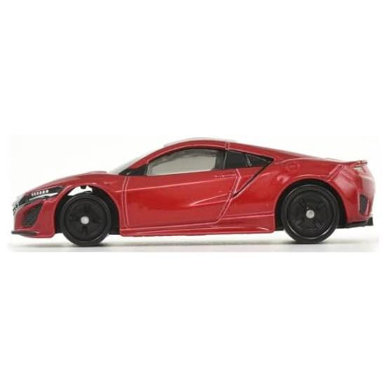 Takara Tomy Tomica No. 43 Honda NSX (Box) Miniature Car Toy Ages 3 Up Packaged Meets Safety Standards ST Mark Certification.