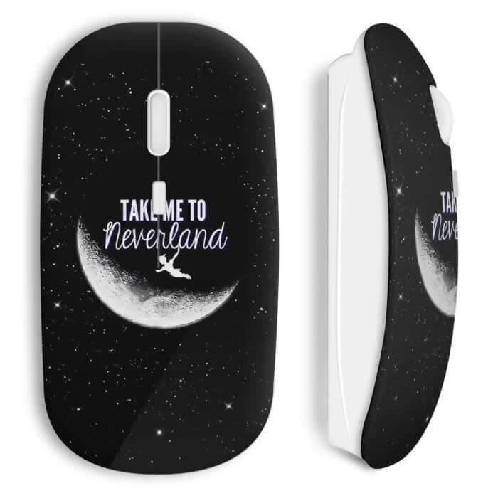 Neverland Peter Pan Wireless Mouse