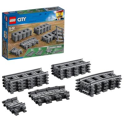 LEGO City Rail Set Toy for Boys and Girls 60205