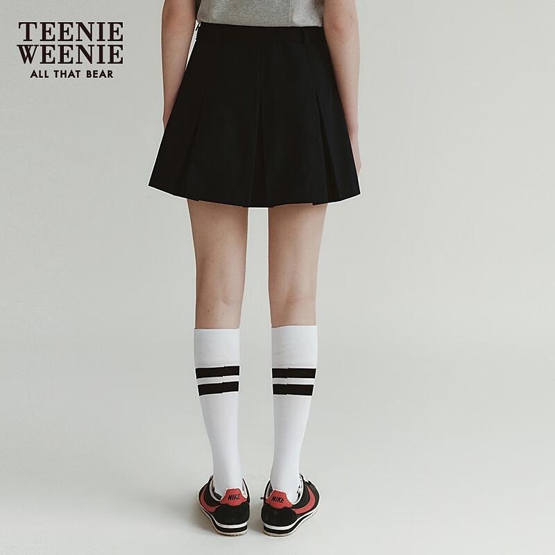 Teenie Weenie Women's College Style A-line Short Skirt