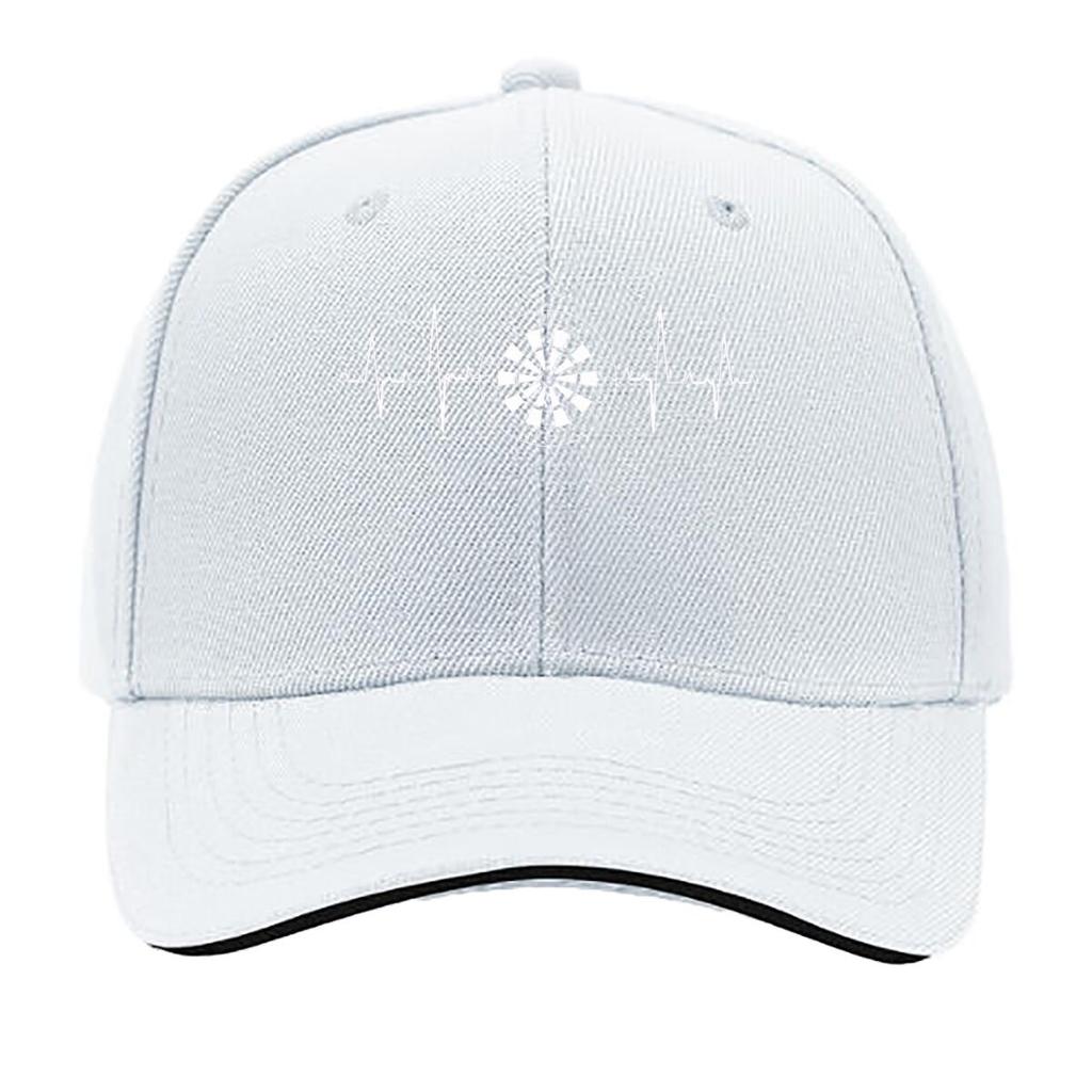 Dartboard Darts Player Heartbeat Cool Sandwich Baseball Cap Sun Cap Outdoor Workouts Hat