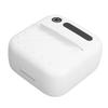 Bluetooth Label Printer Portable Inkless Thermal Printing Machine with Multiple Templates for Home School Office White