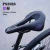 Pselis Hollow Breathable Bike Saddle Non-slip Shock Absorbing Road Bicycle Seat