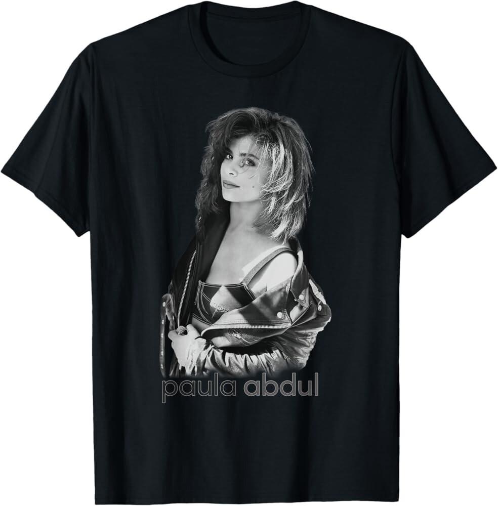 

Vintage Paula Abdul Concert Unisex S-235XL Shirt 10D277 Unisex T-Shirt XXXXL
