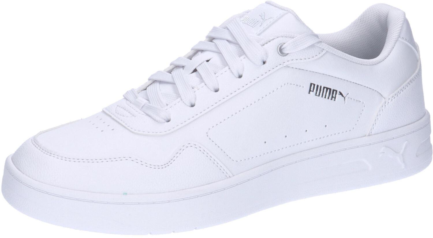 

Женские кроссовки Puma Court Classy белый/серебристый металлик 42 ½