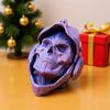 3D Printed Mechanical Skull Figurine: Transformable, Desktop Decor, Holiday Gift (Halloween/Xmas), Multi-Color, Durable